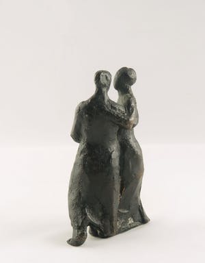 Brons (Onbekend) - Brons, Dansende figuren kopen? Bied vanaf 70!