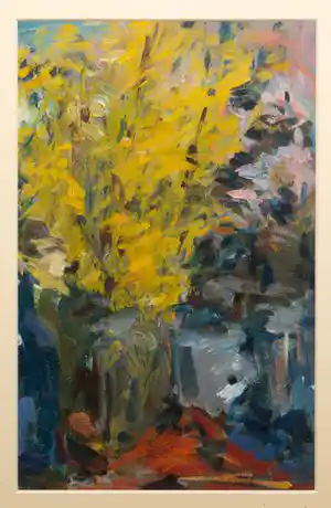 Toon de Haas - Forsythiatakken in vaas verkocht voor € 85!