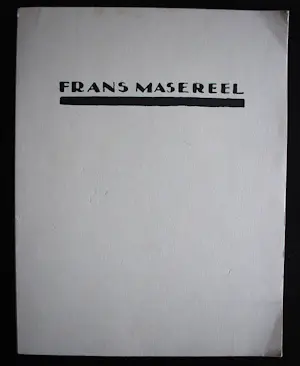 AcheterFrans Masereel - 4 boeken? Enchérissez de 60!