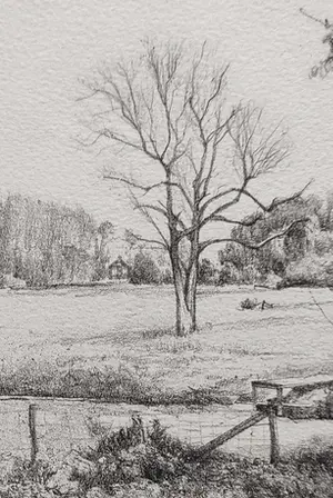 Cisca Simons - Vagantenpad Bunnik - litho uit 1985 kopen? Bied vanaf 1!