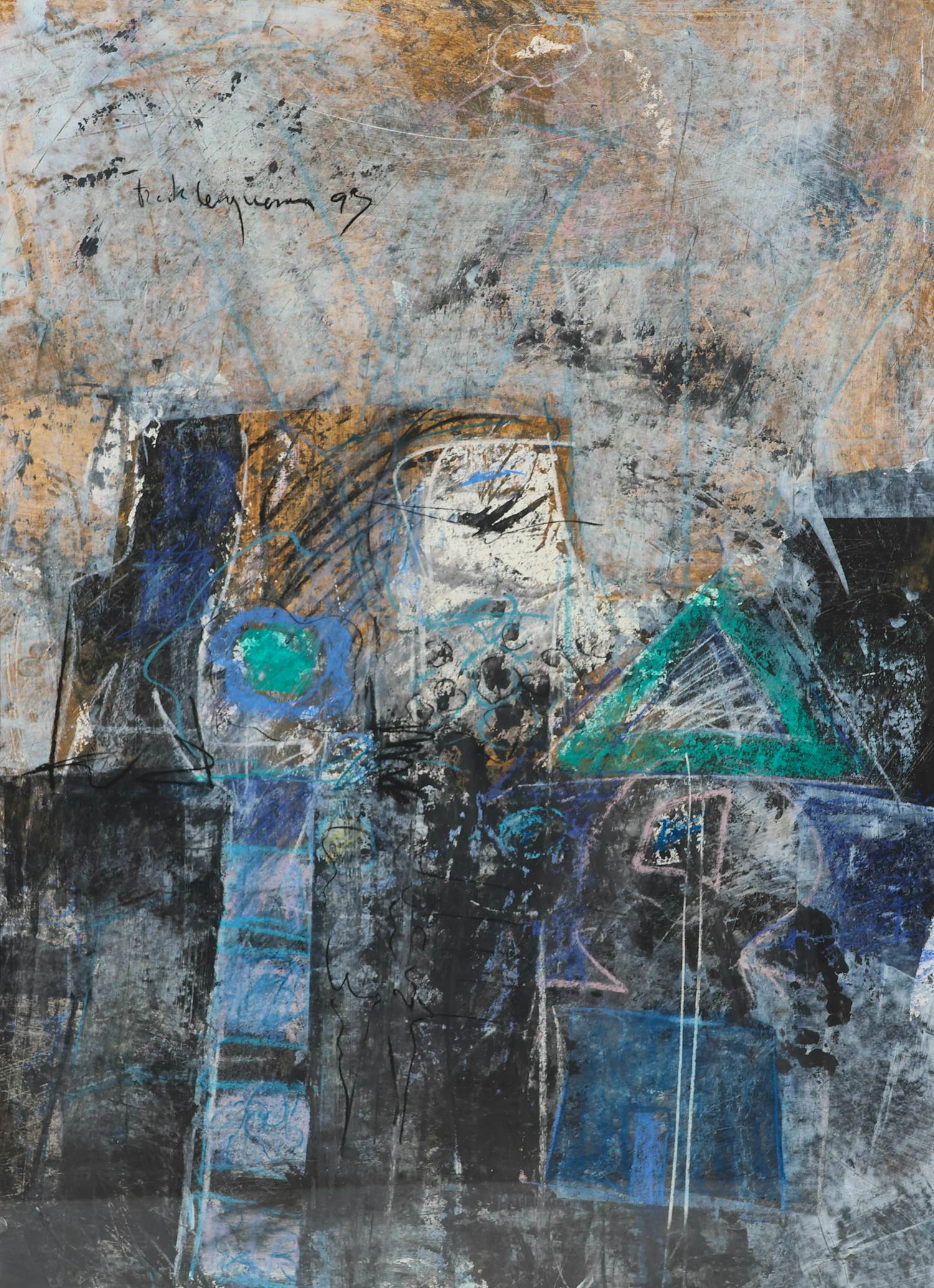 Frank Lengvenius - Zonder titel kopen? Bied vanaf 75!