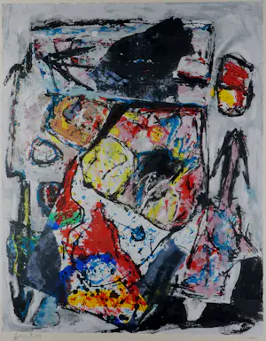 Jacques Doucet - Ingelijste litho - 1991 kopen? Bied vanaf 200!