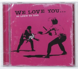 Banksy - We love you... so love us too (CD) - Ingelijst kopen? Bied vanaf 1!