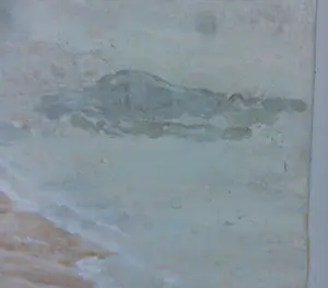 Chantal Borremans - Gemengde techniek (structuurverf op doek), Falaise a Saint-Valery-en-Caux kopen? Bied vanaf 100!