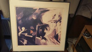 Roger Somville - litho 4/20 kopen? Bied vanaf 20!