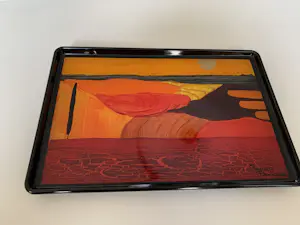 Ronald Boonacker - Italiaanse Landschappen, 3 schaaltjes kopen? Bied vanaf 55!