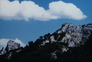 Paul Huf - Foto, Berglandschap - Ingelijst kopen? Bied vanaf 1!