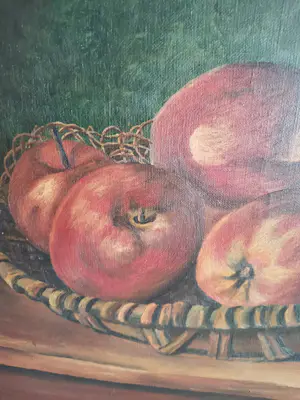 Niet of onleesbaar gesigneerd - Stilleven met fruit kopen? Bied vanaf 10!