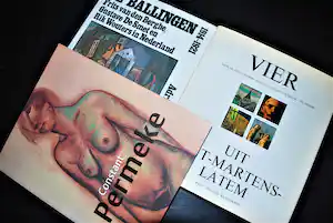 Constant Permeke - + 2 hardcover boeken: Leon De Smet- Gustave De Smet - Rik Wouters - e.a. verkauft für € 50!