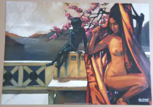 Nico Vrielink - LOT VAN 5 STUKS / KLEUROFFSET / 100x70cm / SIG / AFFICHES / NAAKTEN kopen? Bied vanaf 85!