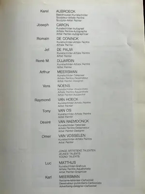 Romain Malfliet - en Vlaamse schilders in 3 geillustreerde boeken "Parels langs de Scheldekant" kaufen? Bieten Sie von 25!