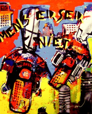 Herman Brood - Mens erger niet kopen? Bied vanaf 430!