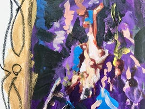 Peter Klashorst - Descent from the cross kopen? Bied vanaf 49!
