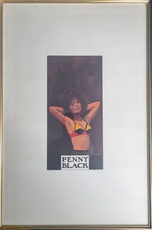 Peter Blake - Wrestlers- 'Penny Black kopen? Bied vanaf 425!