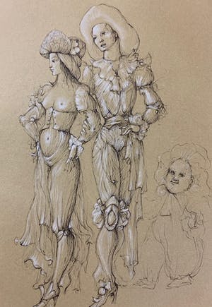Leonor Fini - zonder titel kopen? Bied vanaf 25!
