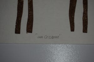 Klaas Gubbels - Aan Cezanne kopen? Bied vanaf 300!