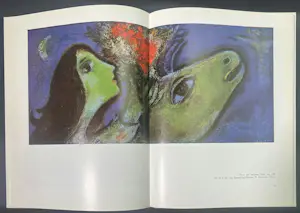 Marc Chagall - Zeldzaam gesigneerd kunstboek "Chagall" - 1980 kopen? Bied vanaf 690!