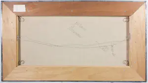 Antonio Poioumen - Olieverf op doek (2-luik), Lavender - Ingelijst kopen? Bied vanaf 200!