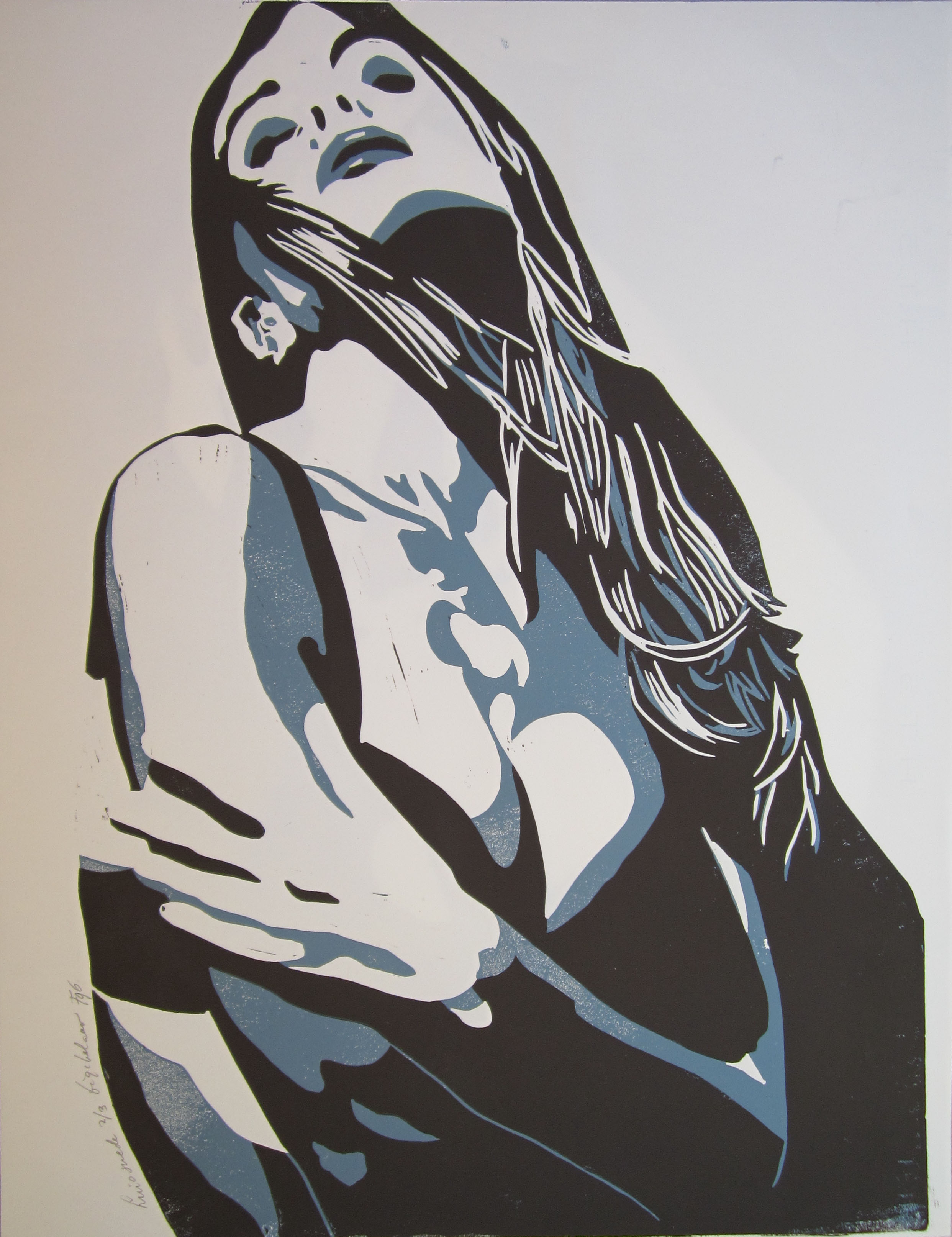 Andre Tigchelaar - Model met lang haar kopen? Bied vanaf 1!