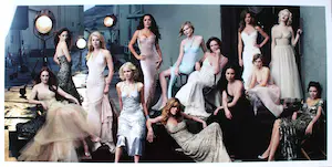 AcheterAnnie Leibovitz - Vanity Fair's 2004 Hollywood Cover - handsigniert? Enchérissez de 300!