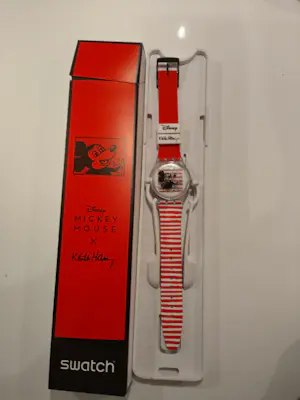 Keith Haring - Swatch - Mickey Mouse kopen? Bied vanaf 100!
