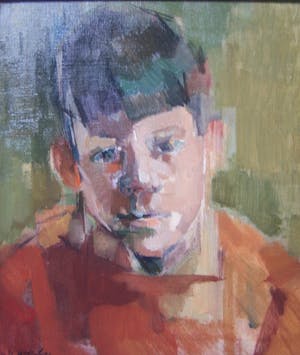 Sonja Toebes - Jongensportret kopen? Bied vanaf 100!