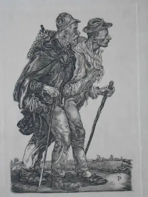 Pieter Dupont - De bedelaars kaufen? Bieten Sie von 30!