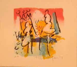 Frank Lengvenius - onbekend verkocht voor € 45!