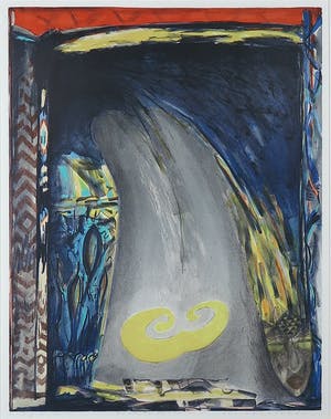 Lon Buttstedt - Litho, Down to earth - Ingelijst kopen? Bied vanaf 1!