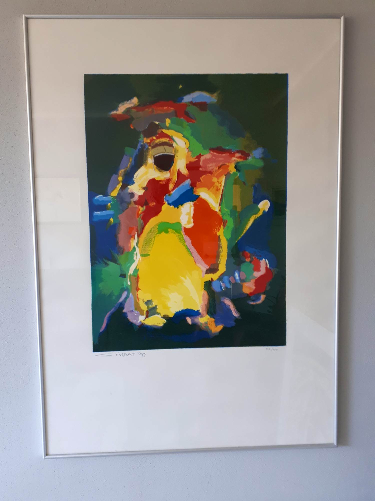 Gerard 't Hart - Litho 32/50 kaufen? Bieten Sie von 90!