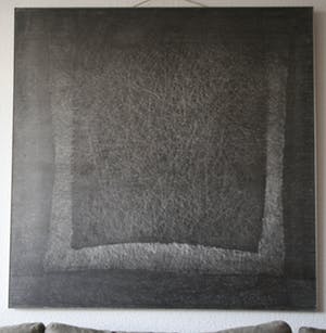 Sjef Henderickx - potloodtekening op formica kopen? Bied vanaf 250!