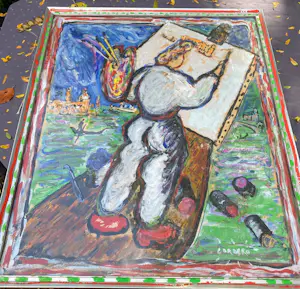 Horacio Cordero - Le peintre a Venice kopen? Bied vanaf 150!
