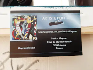 Patricia Kleyman - Acryl op doek. Titel, "Nu au vase rouge sur fond de cubisme " kopen? Bied vanaf 160!