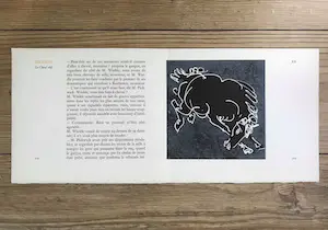 Hans Erni - Le cheval rétif - Litho kopen? Bied vanaf 10!