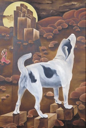 Niet of onleesbaar gesigneerd - De schoonheid van een moment - Ingelijst kopen? Bied vanaf 10!