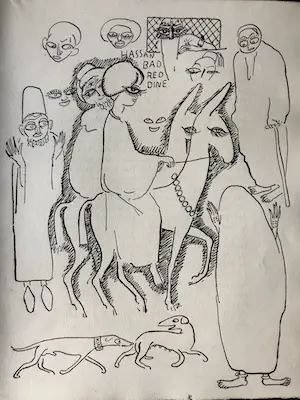 Kees van Dongen - 1001 nacht ( 2 stuks ) kopen? Bied vanaf 1!