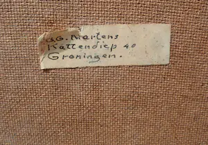 George Martens - Vrouwenportret kopen? Bied vanaf 800!