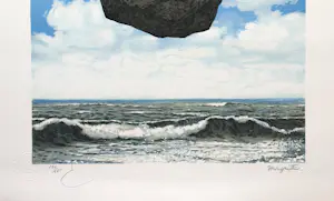 Buy Rene Magritte - Le château des Pyrénées? Bid from 440!
