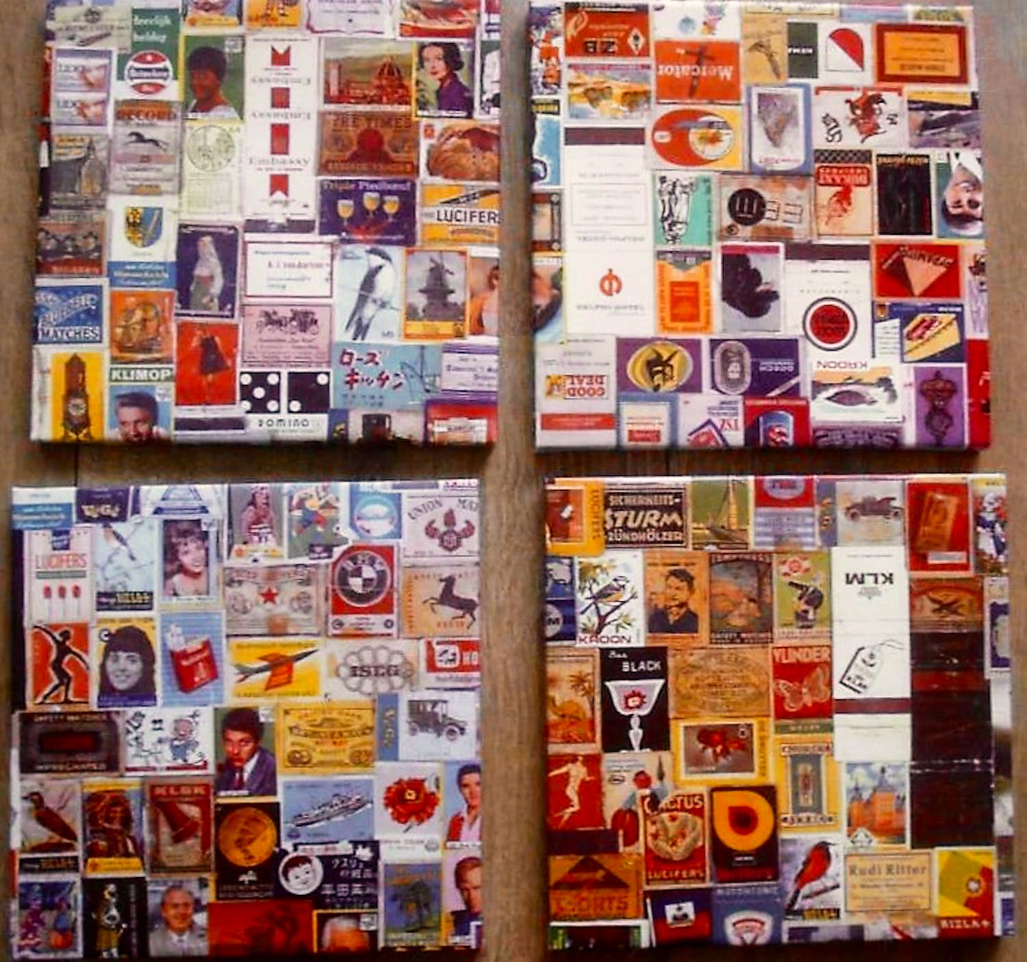 Rob Scholte - Lucifer in Paradise (4 verschillende) verkocht voor € 100!