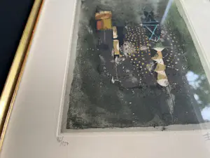 Johnny Friedlaender - Signierte und nummerierte Original Aquatinta Radierung kopen? Bied vanaf 60!