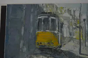 AcheterHan Zhongnai - Tram in Lissabon.? Enchérissez de 650!