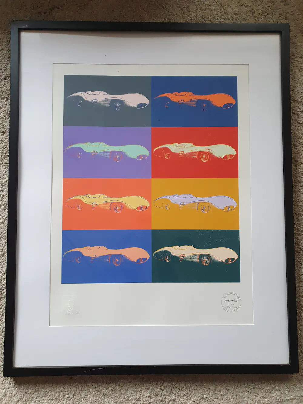 Seller&amp;#39;s Auction Offer Pipone | Kunstveiling.nl