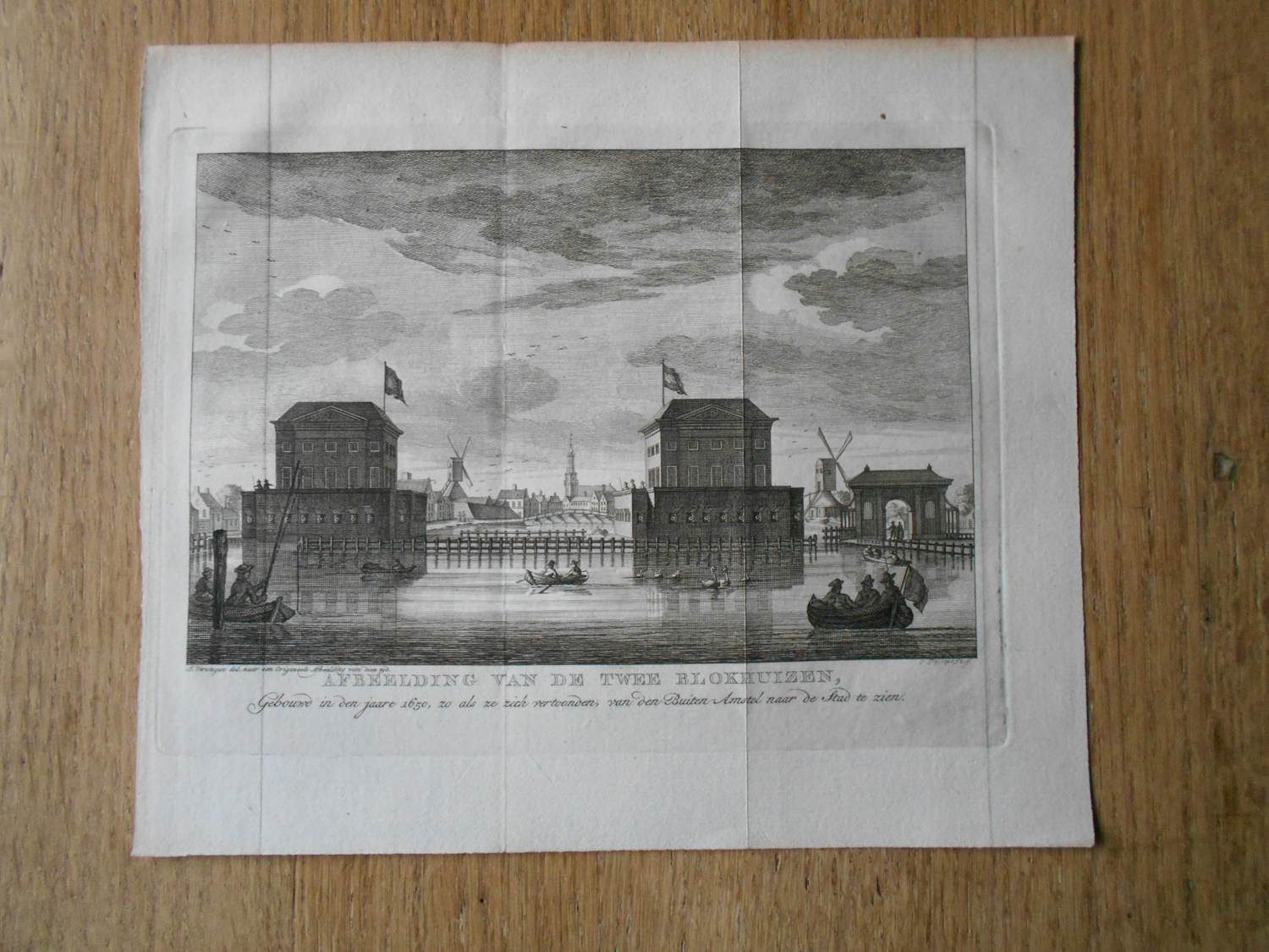 Jan Caspar Philips - De Blokhuizen in de Amstel, 1651 kaufen? Bieten Sie von 35!