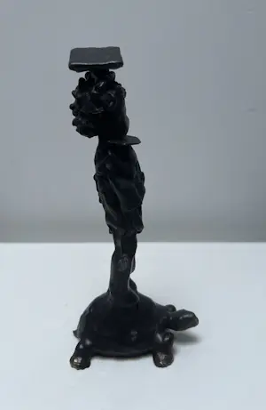 Nicolas Dings - Bronzen sculptuur | Mobile home kopen? Bied vanaf 200!