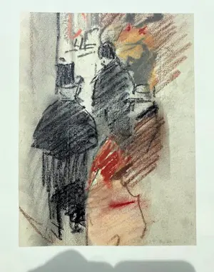 Isaac Israels - Acht tekeningen van Isaac Israëls kopen? Bied vanaf 145!