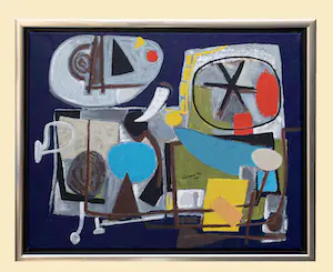 Corneille - " Mushroom Pickers" kopen? Bied vanaf 1650!