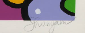 Shunyam - Zeefdruk, Royal Smile - Ingelijst kopen? Bied vanaf 80!