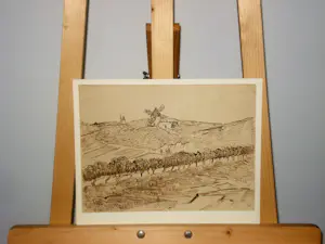 Vincent van Gogh - Zeldzaam: bijzondere uitgave, 8 koperdiepdrukken kopen? Bied vanaf 225!