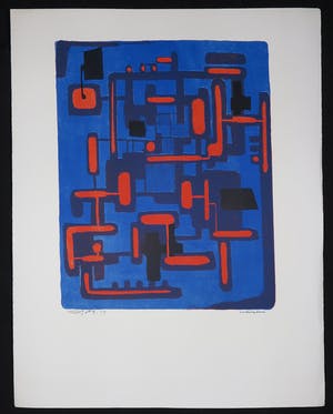 Wim Motz - Litho, Industrieën kopen? Bied vanaf 50!