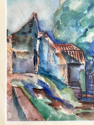 Matthieu Wiegman - Colouristisch landschap kopen? Bied vanaf 125!